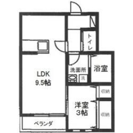 せせらぎコート仲町台の物件間取画像